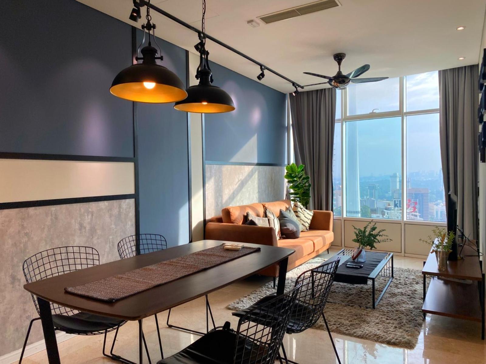 Apartment 1 Min To Klcc Sky Klcc At Kuala Lumpur