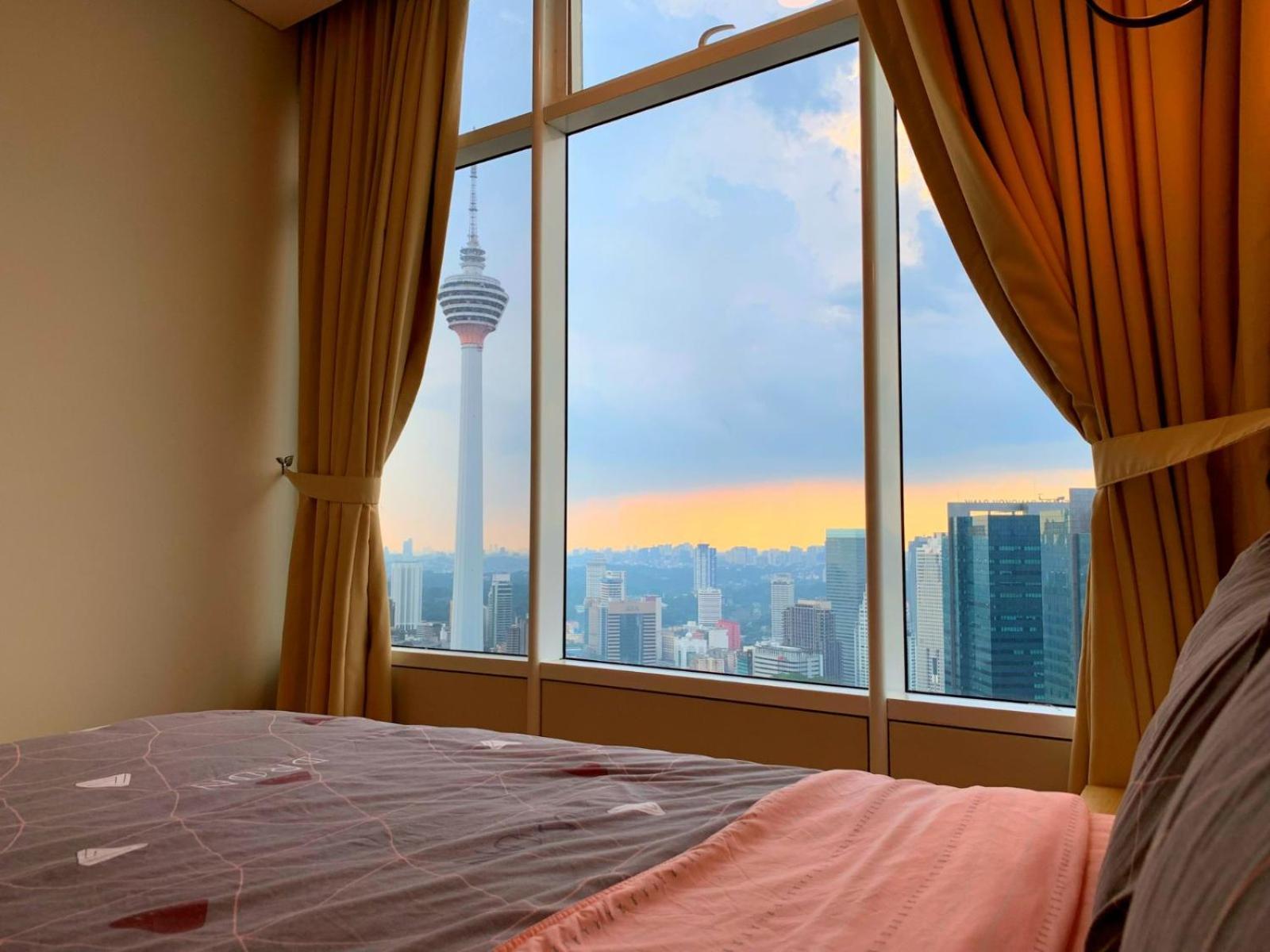 Apartment 1 Min To Klcc Sky Klcc At